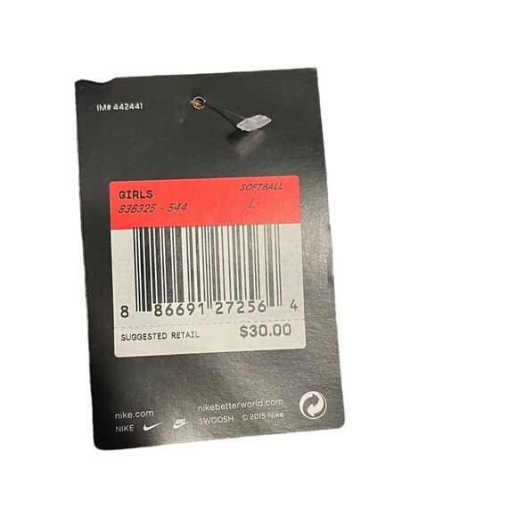 Nike Girls Dri-Fit Shirt - Picture 3 of 4